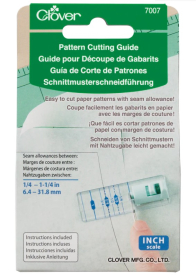 Pattern Cutting Guide Large by Clover