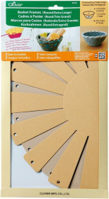 Basket Frames Round Extra Large by Clover