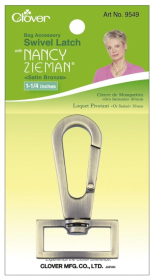 Swivel Latch 1 1/4" Satin Bronze - Nancy Zieman - Clover