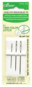 Double Eye Needles (Blunt Tip) by Clover