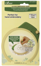 Embroidery Hoop 12cm by Clover