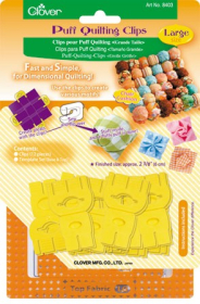 Puff Quilting Clips Large by Clover