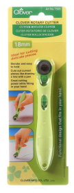 Rotary Cutter by Clover 18mm