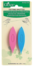 Tatting Shuttle by Clover 2/pkt