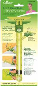 5-in-1 Sliding Gauge (Nancy Zieman) by Clover