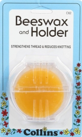Beeswax and Holder by Collins