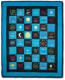 Spacer Race Game by 1-2-3 Embroidery