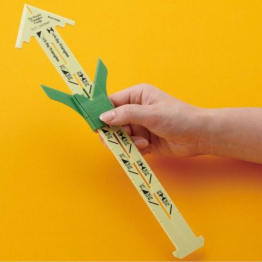 No-Hassle Triangles Gauge by Clover with Nancy Zieman