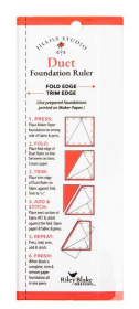 Duet Foundation Ruler by Jillily Studio