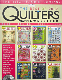 Electric Quilt Company - The Best of 2007 Quilter's Newsletter
