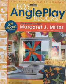 Electric Quilt Company EQ5 Angle Play Blocks by Margaret J. Miller