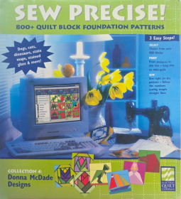 Electric Quilt Company - Sew Precise! Collection 4