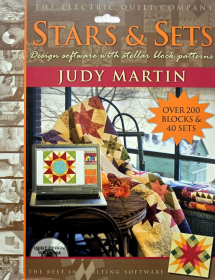 Electric Quilt Company EQ5 Stars & Sets by Judy Martin