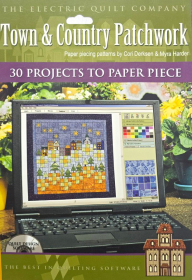 Electric Quilt Company EQ5 Town & Country Patchwork