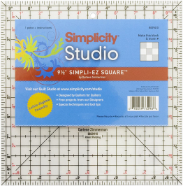 EZ Simpli-EZ Square 9 1/2"