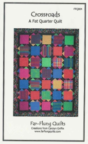 Crossroads Quilt - by Carolyn Griffin