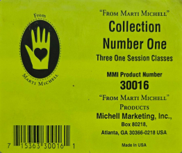 Marti Michell Three One Session Classes - Collection #1