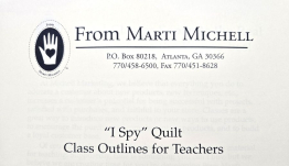 Marti Michell I Spy Quilt