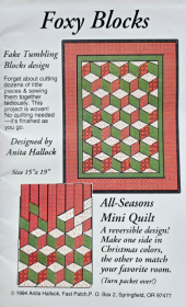 Foxy Blocks by Fasturn