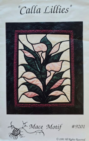 Fasturn®  Quilt Patterns - Calla Lillies