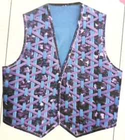 Triple Weave Vest
