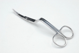 6" Double Curved Machine Embroidery Scissors - Famore Cutlery 747