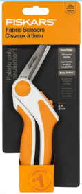 Fiskars ® RazorEdge™ 8" Spring-Action Scissors 9085