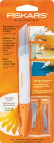 Fiskars ® Comfort Easy Change Fabric Knife 1662