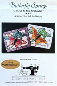 Fasturn®  Quilt Patterns - Butterfly Spring