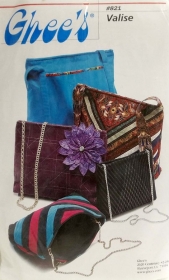 Valise Bag Pattern by Ghees