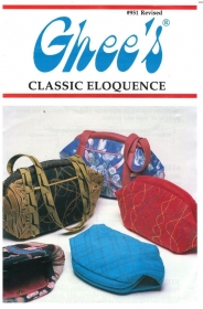 Classic Eloquence Bag Pattern by Ghees