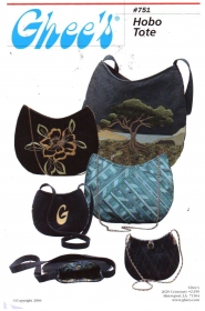 Hobo-Tote Handbag Pattern by Ghees