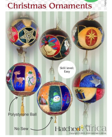 Hatched in Africa - Christmas Ornament - Instructions