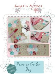 Hexie on the Go Bag Bag Pattern