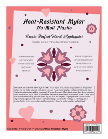 Heat-Resistant Mylar - Quilting Creations