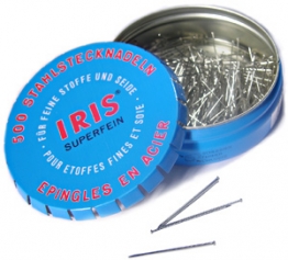 Iris Pins - 500/pkt