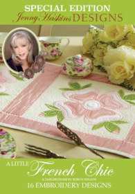 A Little French Chic Special Edition CD - Jenny Haskins