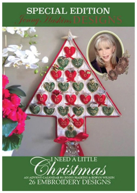 Little Christmas Advent Calendar by Jenny Haskins Designs
