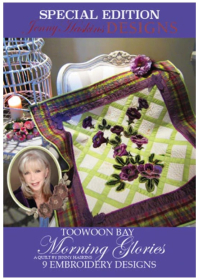 Toowoon Bay Morning Glories Special Edition - Jenny Haskins