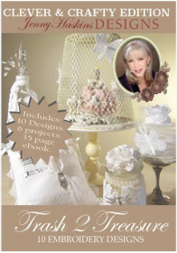 Clever & Crafty - Trash 2 Treasure by Jenny Haskins Designs