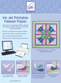 Ink Jet Printable Freezer Paper by June Tailor