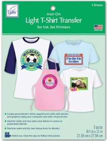 Light T-Shirt Transfer by June Tailor