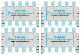 Perfect Adjustable Square Adapter - Karen Kay Buckley