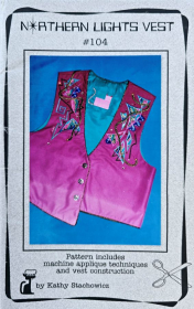 Northern Lights Vest by Kathy Stachowicz