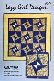 Nautical Quilt by Lazy Angle