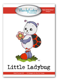 Little Ladybug CD - Purely Gates
