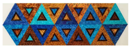 Log Inn Table Runner - The Quilt Company