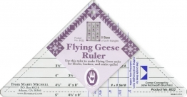 Flying Geese Ruler by Marti Michell