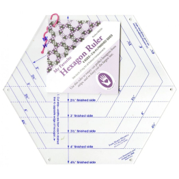 My Favorite Hexagon Ruler