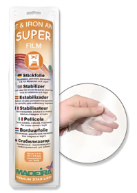 Super Film Cut & Iron Away by Madeira